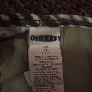 Old navy bikini top